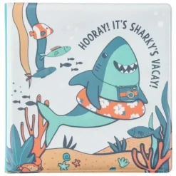 Stephen Joseph - Color Changing Bath Book, Shark - cutbabycare.com | baby boutique & care hub* Fashion