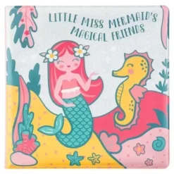Stephen Joseph - Color Changing Bath Book, Mermaid - cutbabycare.com | baby boutique & care hub* Shop