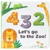 Stephen Joseph - Color Changing Bath Book, Zoo - cutbabycare.com | baby boutique & care hub* Outlet