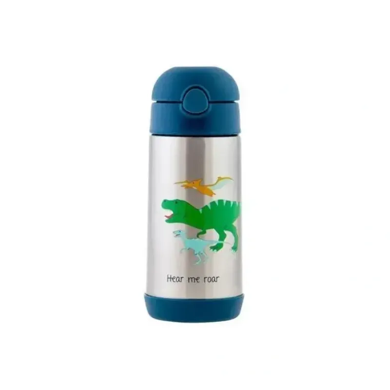 Stephen Joseph - Double Wall Stainless Steel Bottles, Dino - cutbabycare.com | baby boutique & care hub* Online