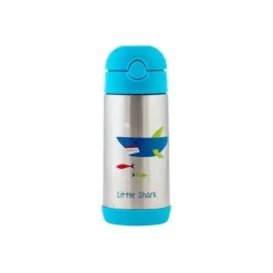 Stephen Joseph - Double Wall Stainless Steel Bottles, Shark - cutbabycare.com | baby boutique & care hub* Online