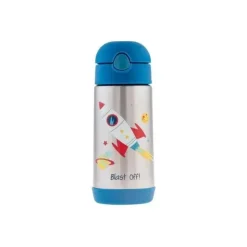 Stephen Joseph - Double Wall Stainless Steel Bottles Rocket - cutbabycare.com | baby boutique & care hub* New