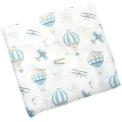 Stephen Joseph - Muslin Blankets, Airplane - cutbabycare.com | baby boutique & care hub* Store