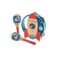 Stephen Joseph - Percussion Set Rocket - cutbabycare.com | baby boutique & care hub* Fashion