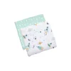 Stephen Joseph - 2Pk Space Muslin Blanket Set - cutbabycare.com | baby boutique & care hub* Store