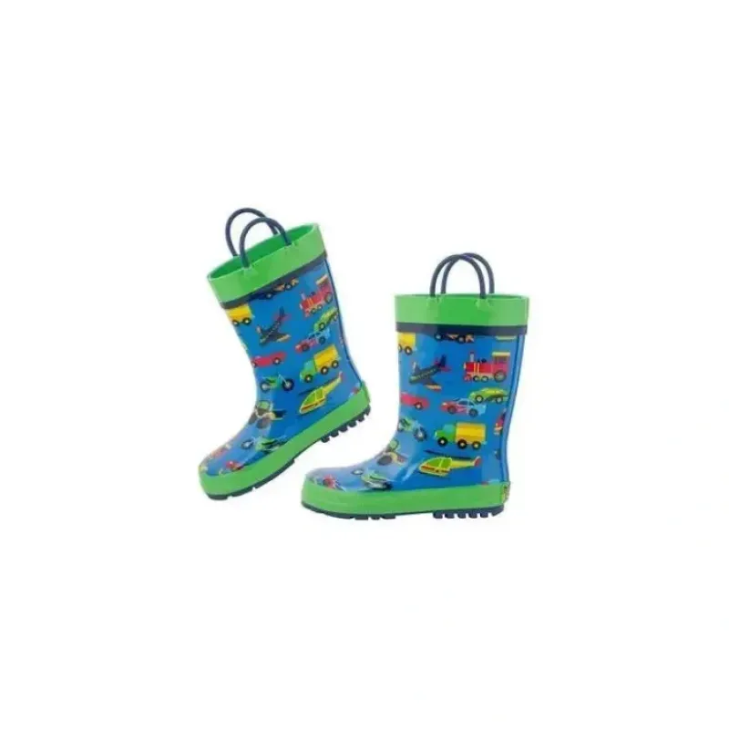Stephen Joseph - Rainboots, Transportation (SIZE: 6) - cutbabycare.com | baby boutique & care hub* Best