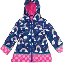 Stephen Joseph - Raincoat, Rainbow (3T) - cutbabycare.com | baby boutique & care hub* Fashion