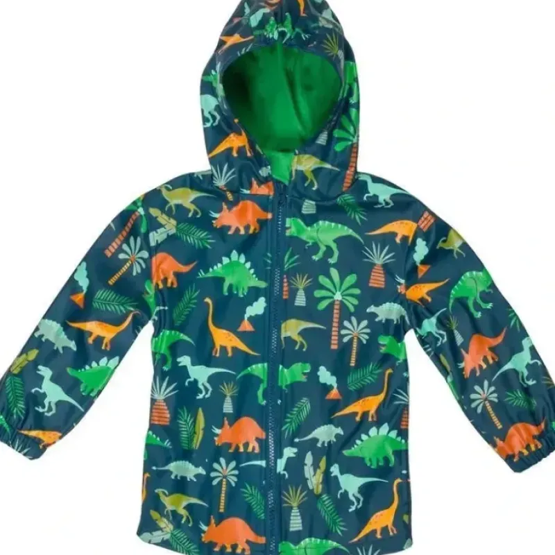 Stephen Joseph - Raincoat For Kids Dino - cutbabycare.com | baby boutique & care hub* Flash Sale