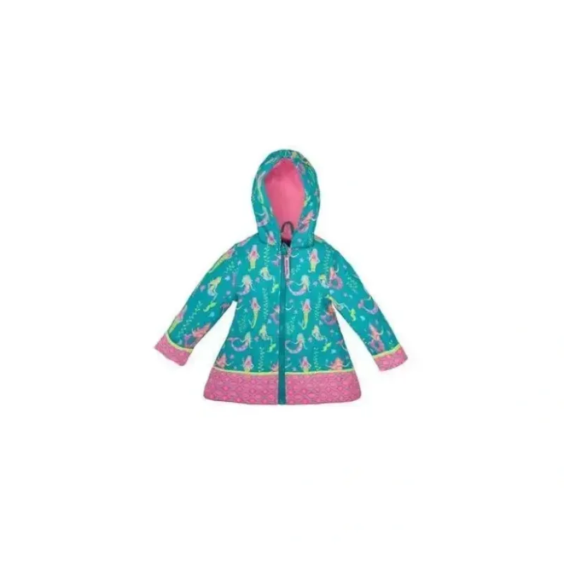 Stephen Joseph - Raincoat, Mermaid (3T) - cutbabycare.com | baby boutique & care hub* Outlet