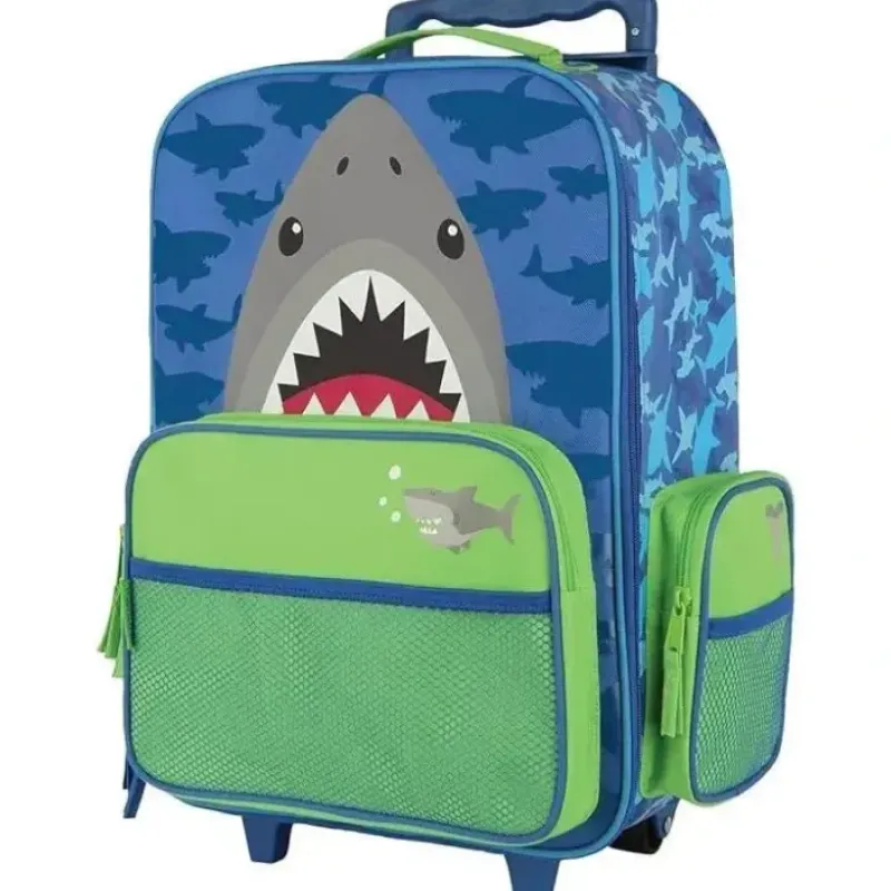 Stephen Joseph - Shark Classic Rolling Luggage - cutbabycare.com | baby boutique & care hub* Online