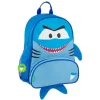 Stephen Joseph - Sidekick Backpacks, Blue Shark - cutbabycare.com | baby boutique & care hub* New