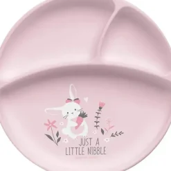 Stephen Joseph 100% Silicone Suction Plates For Babies, Bunny - cutbabycare.com | baby boutique & care hub* Discount