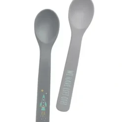 Stephen Joseph - Silicone Spoons, Space - cutbabycare.com | baby boutique & care hub* Cheap