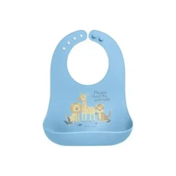 Stephen Joseph - Silicone Bib, Zoo - cutbabycare.com | baby boutique & care hub* Store