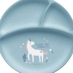 Stephen Joseph 100% Silicone Suction Plates For Babies, Unicorn - cutbabycare.com | baby boutique & care hub* Flash Sale