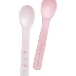 Stephen Joseph 100% Silicone Baby Spoons, Bunny - cutbabycare.com | baby boutique & care hub* Flash Sale