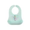 Stephen Joseph - Silicone Bib, Mermaid - cutbabycare.com | baby boutique & care hub* Best Sale
