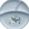 Stephen Joseph 100% Silicone Suction Plates For Babies, Shark - cutbabycare.com | baby boutique & care hub* Sale
