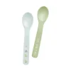 Stephen Joseph 100% Silicone Baby Spoons Dino green - cutbabycare.com | baby boutique & care hub* New