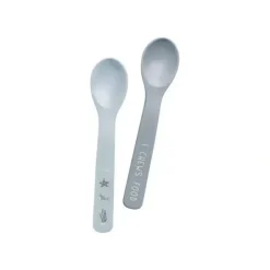 Stephen Joseph 100% Silicone Baby Spoons, Shark - cutbabycare.com | baby boutique & care hub* Outlet