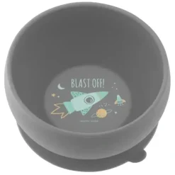 Stephen Joseph - Silicone Bowl, Space - cutbabycare.com | baby boutique & care hub* Fashion