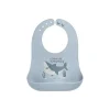 Stephen Joseph 100% Silicone Bibs For Baby Boy, Shark - cutbabycare.com | baby boutique & care hub* Store