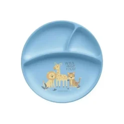 Stephen Joseph - Silicone Plate, Zoo - cutbabycare.com | baby boutique & care hub* Cheap