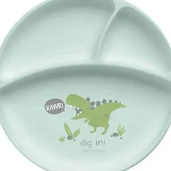 Stephen Joseph 100% Silicone Suction Plates For Babies, Dino - cutbabycare.com | baby boutique & care hub* Cheap
