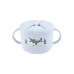 Stephen Joseph - Silicone Snack Cup Shark - cutbabycare.com | baby boutique & care hub* New