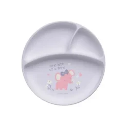 Stephen Joseph - Silicone Plate, Elephant - cutbabycare.com | baby boutique & care hub* Best Sale