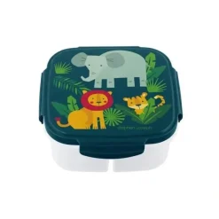 Stephen Joseph - Snack Box With Ice Pack Zoo - cutbabycare.com | baby boutique & care hub* Online