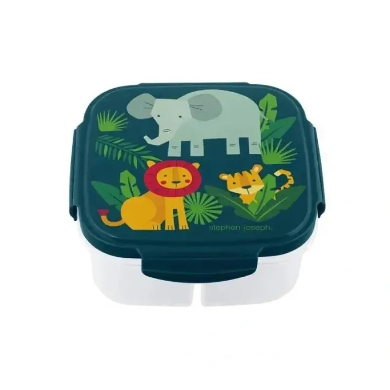 Stephen Joseph - Snack Box With Ice Pack Zoo - cutbabycare.com | baby boutique & care hub* Online