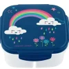Stephen Joseph - Snack Box With Ice Pack Rainbow - cutbabycare.com | baby boutique & care hub* Flash Sale