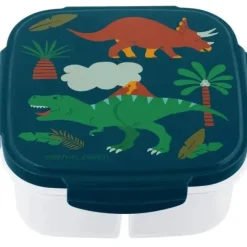 Stephen Joseph - Snack Box With Ice Pack, Dino - cutbabycare.com | baby boutique & care hub* Cheap
