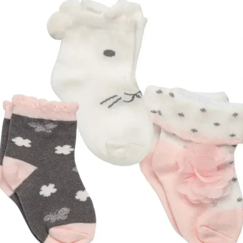 Stephen Joseph - Sock Sets, Bunny - cutbabycare.com | baby boutique & care hub* New