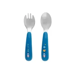 Stephen Joseph - Spoon And Fork Sets, Space - cutbabycare.com | baby boutique & care hub* Cheap