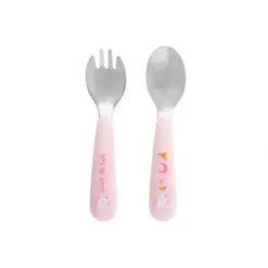 Stephen Joseph - Spoon And Fork Sets, Unicorn - cutbabycare.com | baby boutique & care hub* Fashion