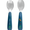 Stephen Joseph - Spoon And Fork Sets, Dino - cutbabycare.com | baby boutique & care hub* New