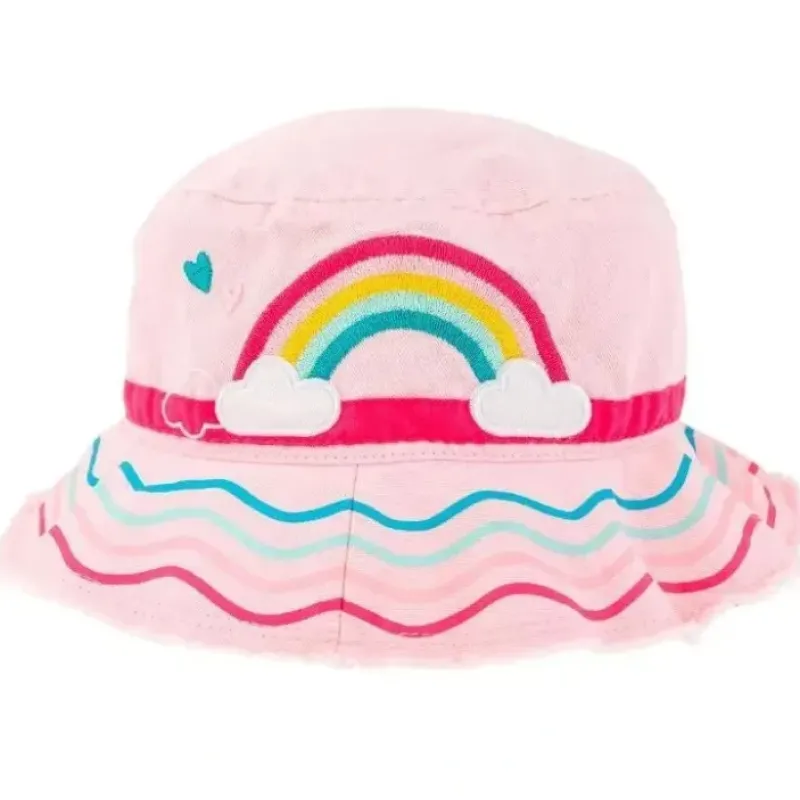 Stephen Joseph - Toddler Bucket Hat, Rainbow - cutbabycare.com | baby boutique & care hub* Cheap