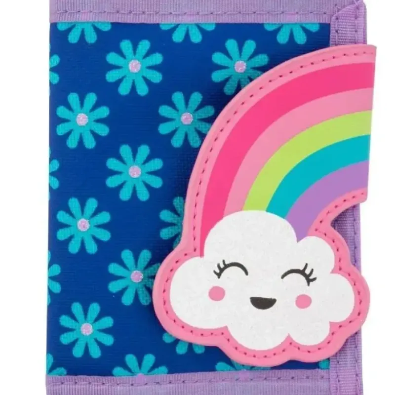 Stephen Joseph - Toddler Wallet, Rainbow - cutbabycare.com | baby boutique & care hub* Cheap