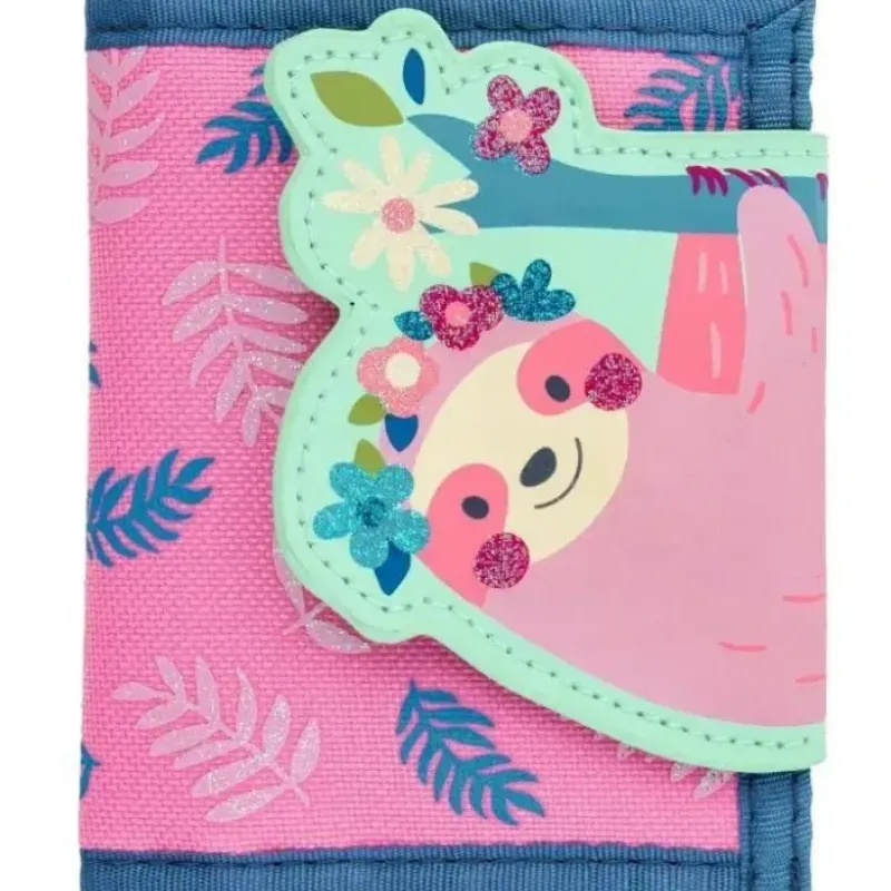 Stephen Joseph - Toddler Wallet, Sloth - cutbabycare.com | baby boutique & care hub* Store