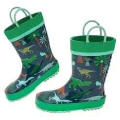 Stephen Joseph - Waterproof Rain Boot For Kids, Dino - cutbabycare.com | baby boutique & care hub* Store