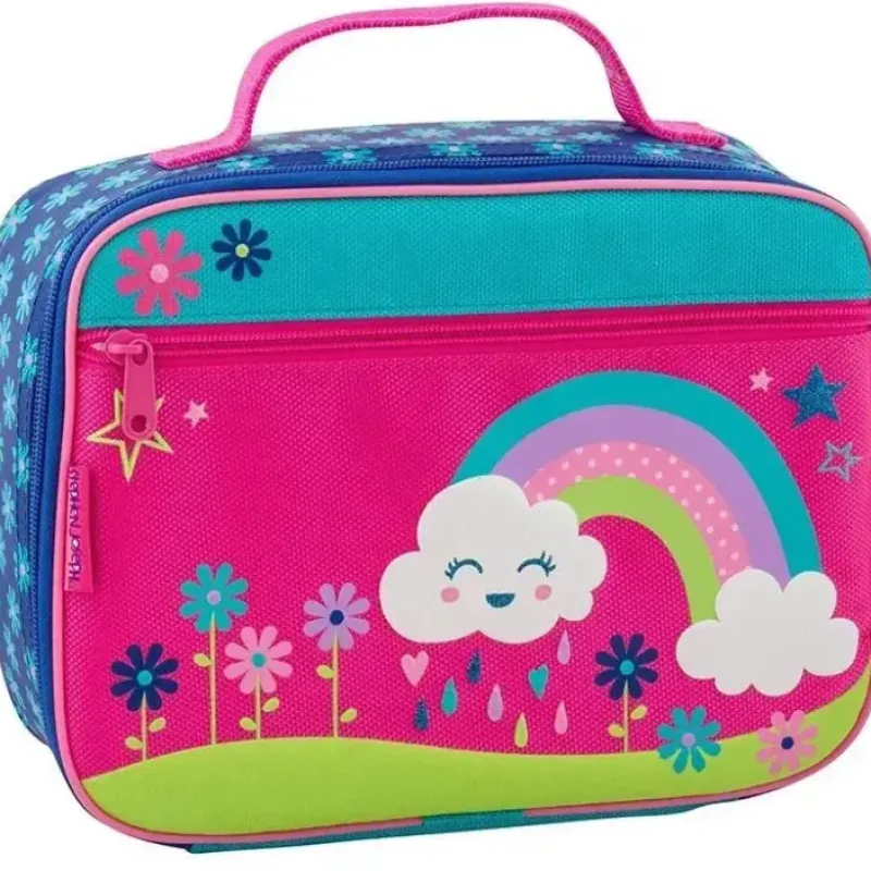 Stephen Joseph Classic Lunchbox Rainbow - cutbabycare.com | baby boutique & care hub* Best Sale