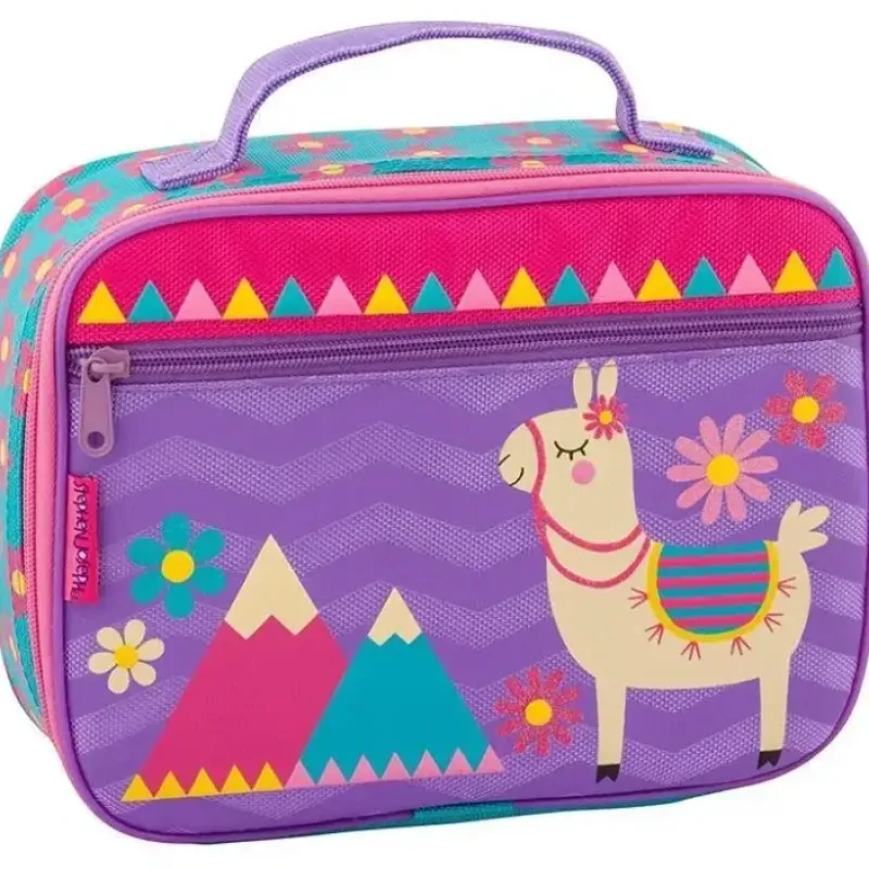 Stephen Joseph Classic Lunchbox - Llama - cutbabycare.com | baby boutique & care hub* Flash Sale