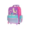 Stephen Joseph Classic Rolling Luggage, Llama - cutbabycare.com | baby boutique & care hub* Flash Sale