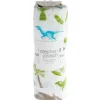 Stephen Joseph Dino Muslin Baby Blankets - cutbabycare.com | baby boutique & care hub* Shop