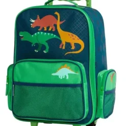 Stephen Joseph Durable Dino Luggage For Kids - cutbabycare.com | baby boutique & care hub* Outlet