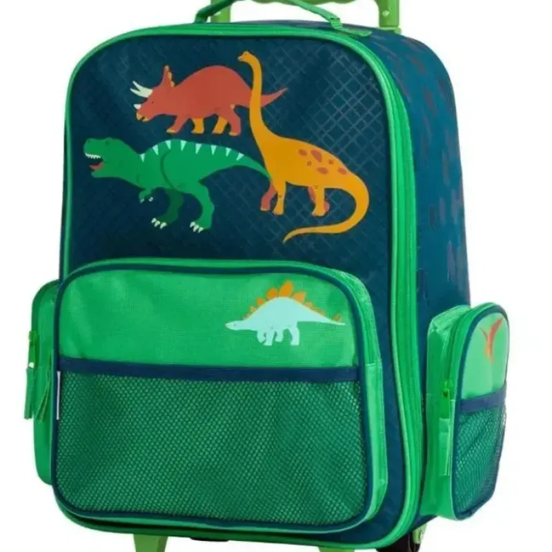 Stephen Joseph Durable Dino Luggage For Kids - cutbabycare.com | baby boutique & care hub* Outlet