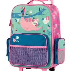 Stephen Joseph Durable Sloth Luggage For Kids - cutbabycare.com | baby boutique & care hub* Hot