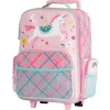 Stephen Joseph Durable Unicorn Luggage For Kids - cutbabycare.com | baby boutique & care hub* Flash Sale